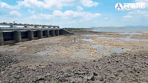 Gangapur Dam Water Level Decrease