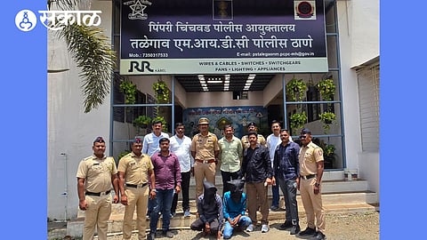 Talegaon Station Crime