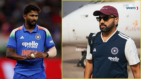 Why was Nitish Kumar Reddy not selected for 2nd ODI against Afghanistan