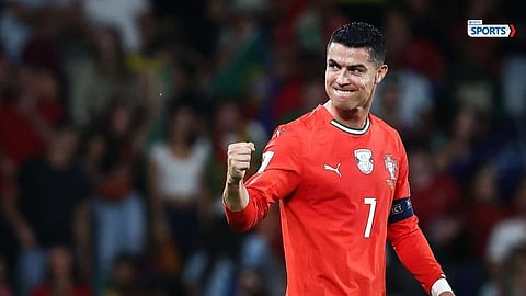 Cristiano Ronaldo becomes oldest outfield player in World Cup history