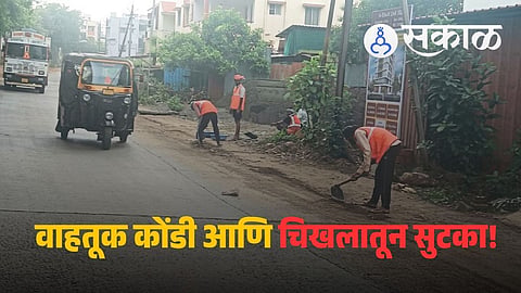 Mumbai Goa Highway waterlogging prevention project