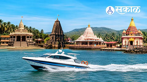 Konkan religious tourism water route project