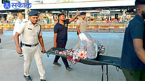 RPF Jawan Operation Matrushakti at nashik road Railway Station