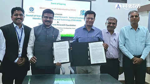 Agrivoltaics Infrastructure Slabs: BAIF and CSIR-NIIST Engineer Smart Solar Land-Use Models