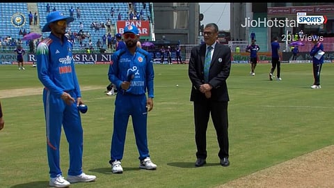 India playing XI for 2nd ODI against Afghanistan