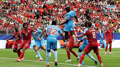 DR Congo score first ever FIFA World Cup goal