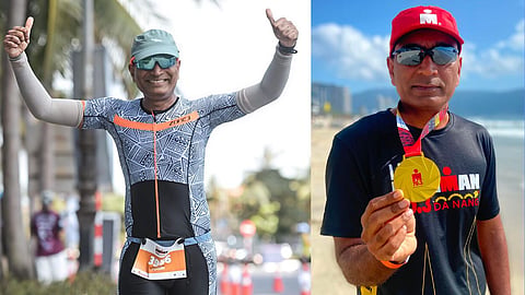 Hadapsars Dr Pravin Patil Earns Prestigious Ironman