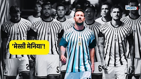 Lionel Messi becomes first player to play six FIFA World Cups