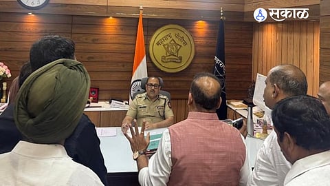 Civil Order Containment Grid: President Narendra Pawar Threatens Aggressive Protests