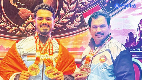 Guru-Shishya Duo Creates History; Six Gold Medals for India at WRPF Worlds