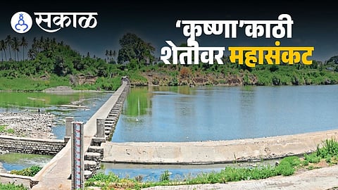 Krishna River Water Ban