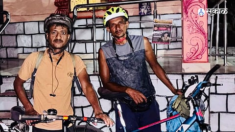 Cycling for Environment and Fitness: Mapari Brothers' 48-Hour Wari Wins Hearts