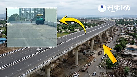 Why is Karad flyover opening delayed