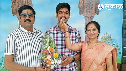 Indian Army Lieutenant Parth Samgir