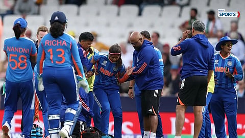 Shreyanka Patil ruled out of Women's T20 World Cup 2026