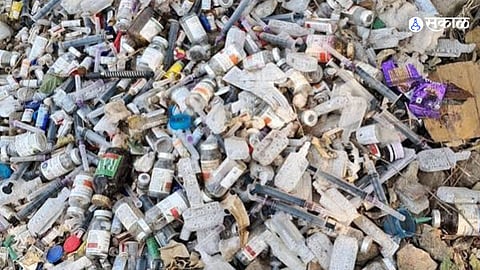 Improper Medical Waste Disposal Sparks Health Concerns Across Pune