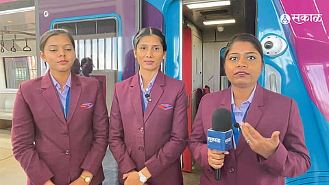 Pune Metro’s New Identity: 100 Women Loco Pilots Ready to Lead the Way