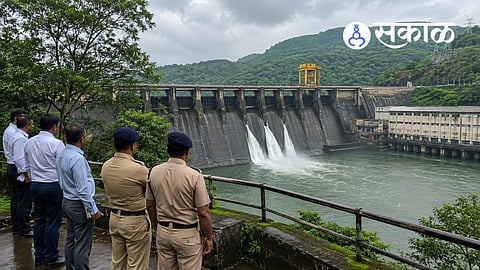 Why is the IB team inspecting Koyna Project?