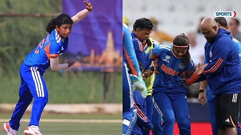 Prema Rawat has replaced injured Shreyanka Patil  