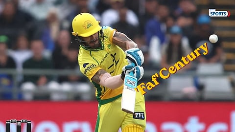 Faf du Plessis century against Seattle Orcas in Major League Cricket