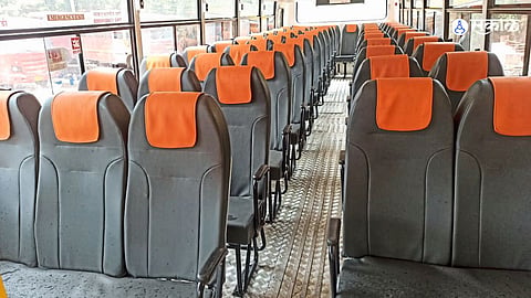 Attractive Look, Tight Seating: Passengers Raise Concerns Over New ST Buses