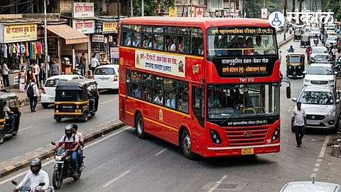 Thane Double Decker Bus