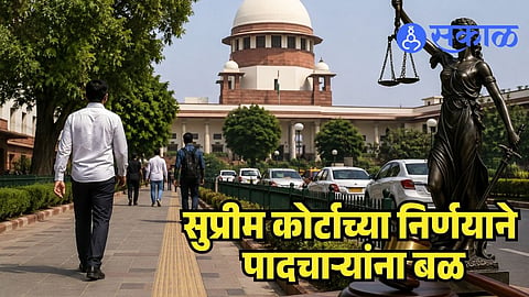 Supreme Court Footpath Rights