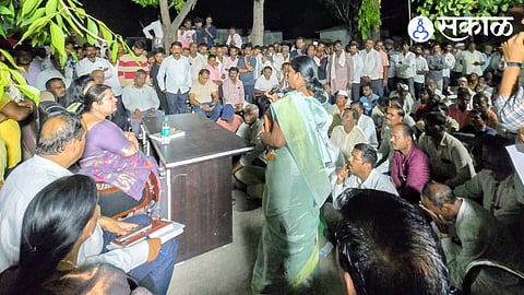 ZP President Archanatai Patil
