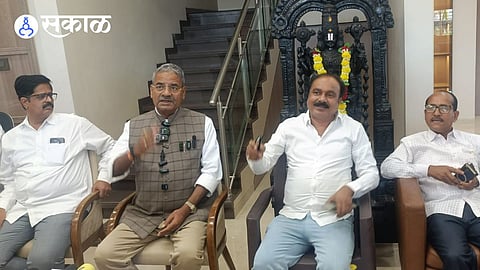 Former MP Shivajirao Adhalrao Patil