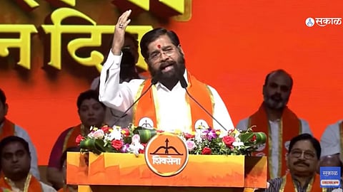 Eknath Shinde speech updates