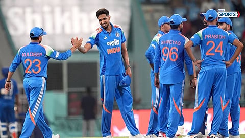 Harshit Rana has rejoined Team India after completing rehabilitation