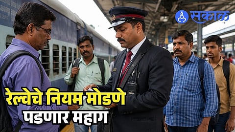 Railway Fine