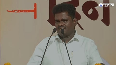 Who Is Nitin Chandanshive?