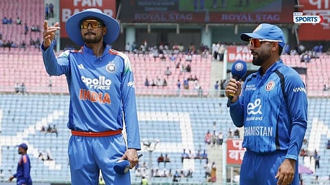India playing XI for 3rd ODI against Afghanistan