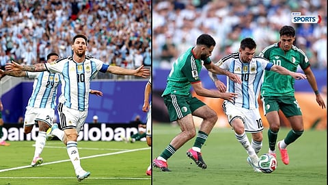Algeria filed complaint against Lionel Messi