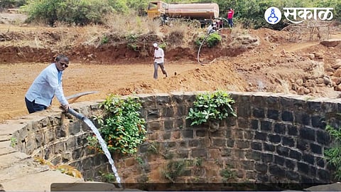 water crisis in ambegaon tehsil