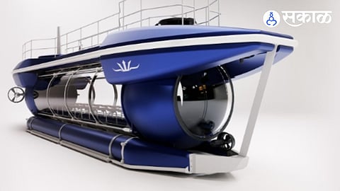 Tourism Submarine Project