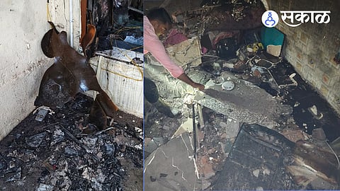 Gas Cylinder Blast