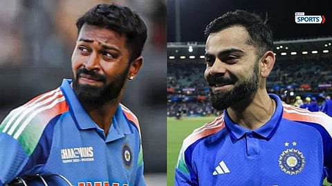 Hardik Pandya ruled out of England ODI series