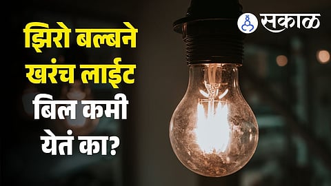 Zero watt bulb myth truth electricity consumption LED bulbs India