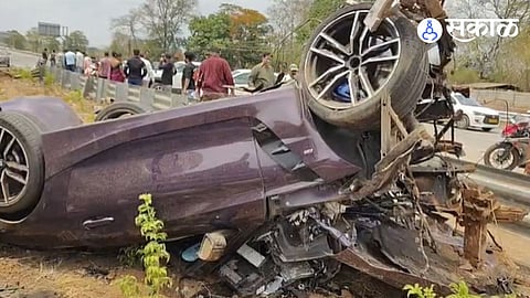 Badlapur BMW Accident