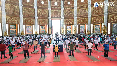 Spiritual and Scientific Convergence: The Yoga Festival at Vishwashanti Dome