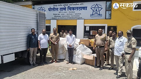 Strategic Interception: Seizure of Banned Tobacco Products