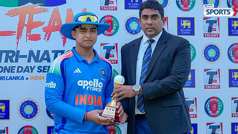 Vaibhav Sooryavanshi fastest fifty in List A cricket