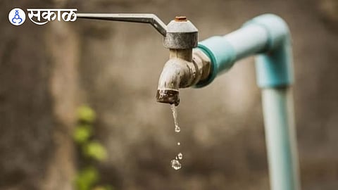 pune water supply issue