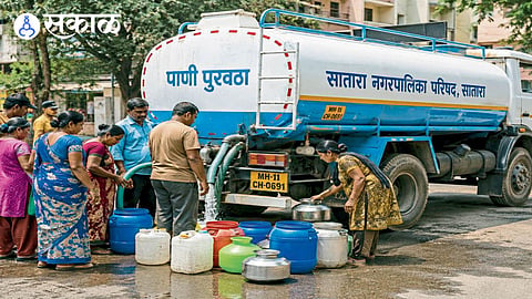Water Tanker