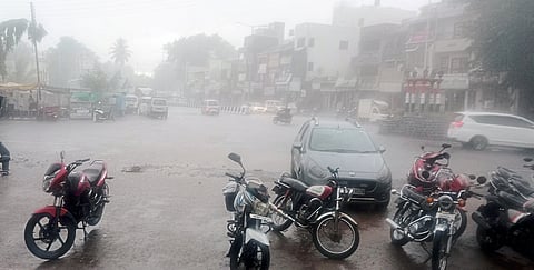 देवळा तालुक्यात मान्सूनचे आगमन, मोठ्या पावसाची प्रतीक्षा