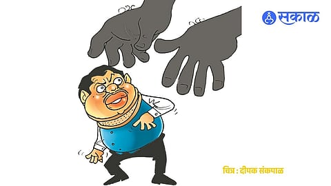 Dhing Tang satire column by British Nandi on Maharashtra politics