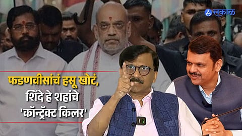 Sanjay Raut Claims Open War in Mahayuti After Nashik MLC Election