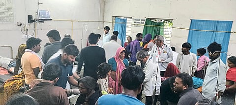 शिरपूर : अपघात बातमी